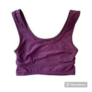 Varley Carson Bra Size SMALL Purple